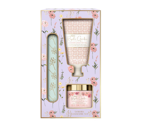Baylis & Harding Royale Garden Luxury Manicure Gift Set