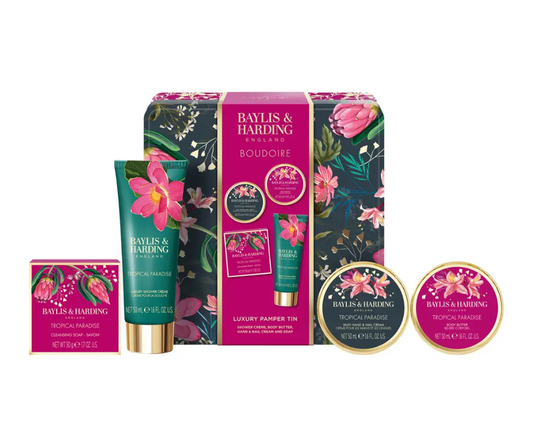 Baylis & Harding Boudoire Luxury Pamper Tin Gift Set
