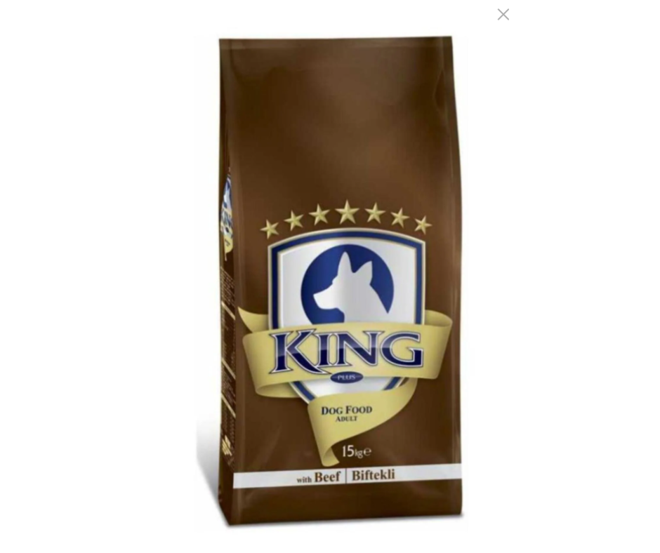 King  Lamb Adult Dog Food 15 Kg