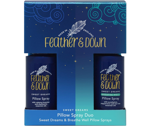 Feather & Down Pillow Spray Duo Gift Set