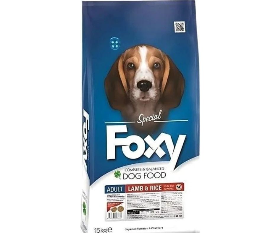 Kibble Club Shop Foxy Lamb and Rice Adult Dog Food