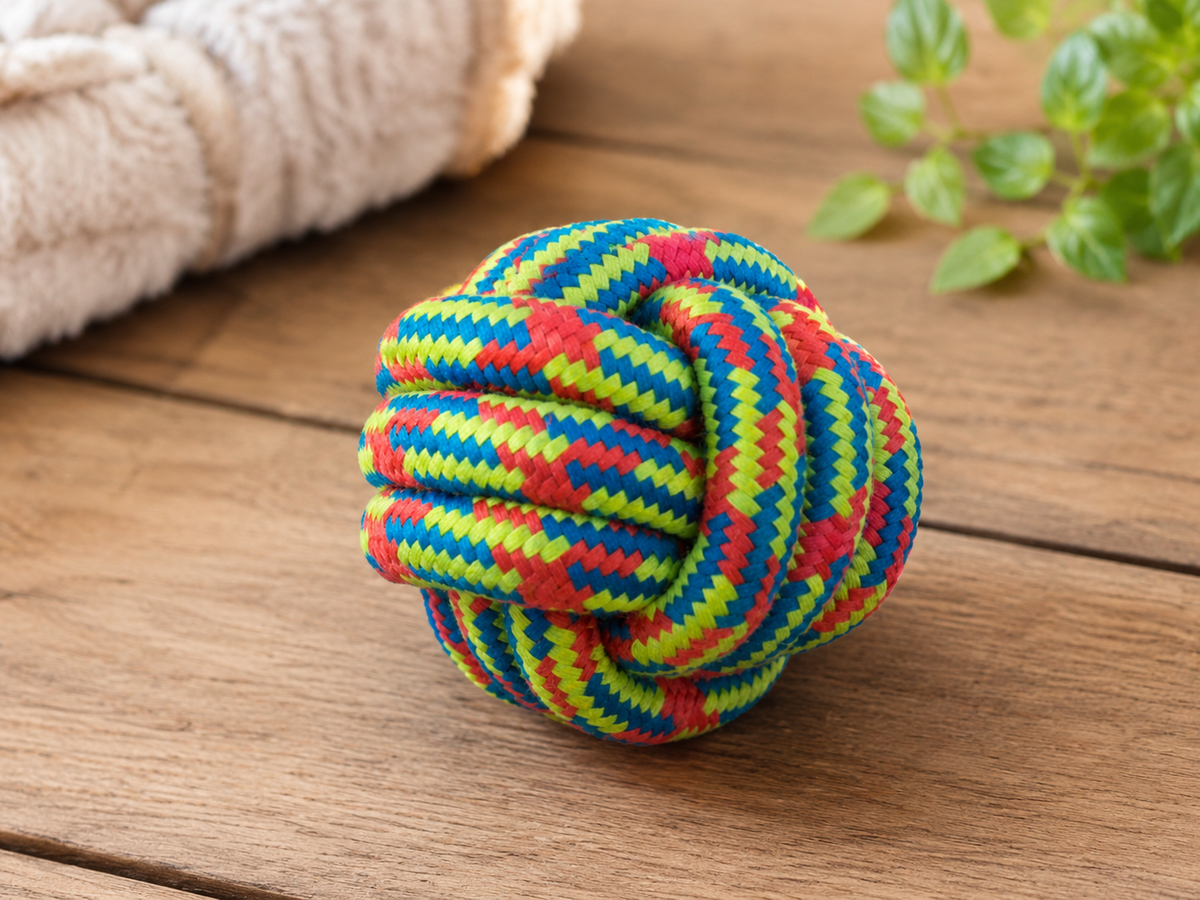 Large Woven Rope Ball