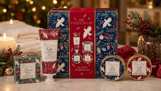 Baylis & Harding The Fuzzy Duck Winter Wonderland Luxury Pamper Tin Gift Set - Vegan Friendly