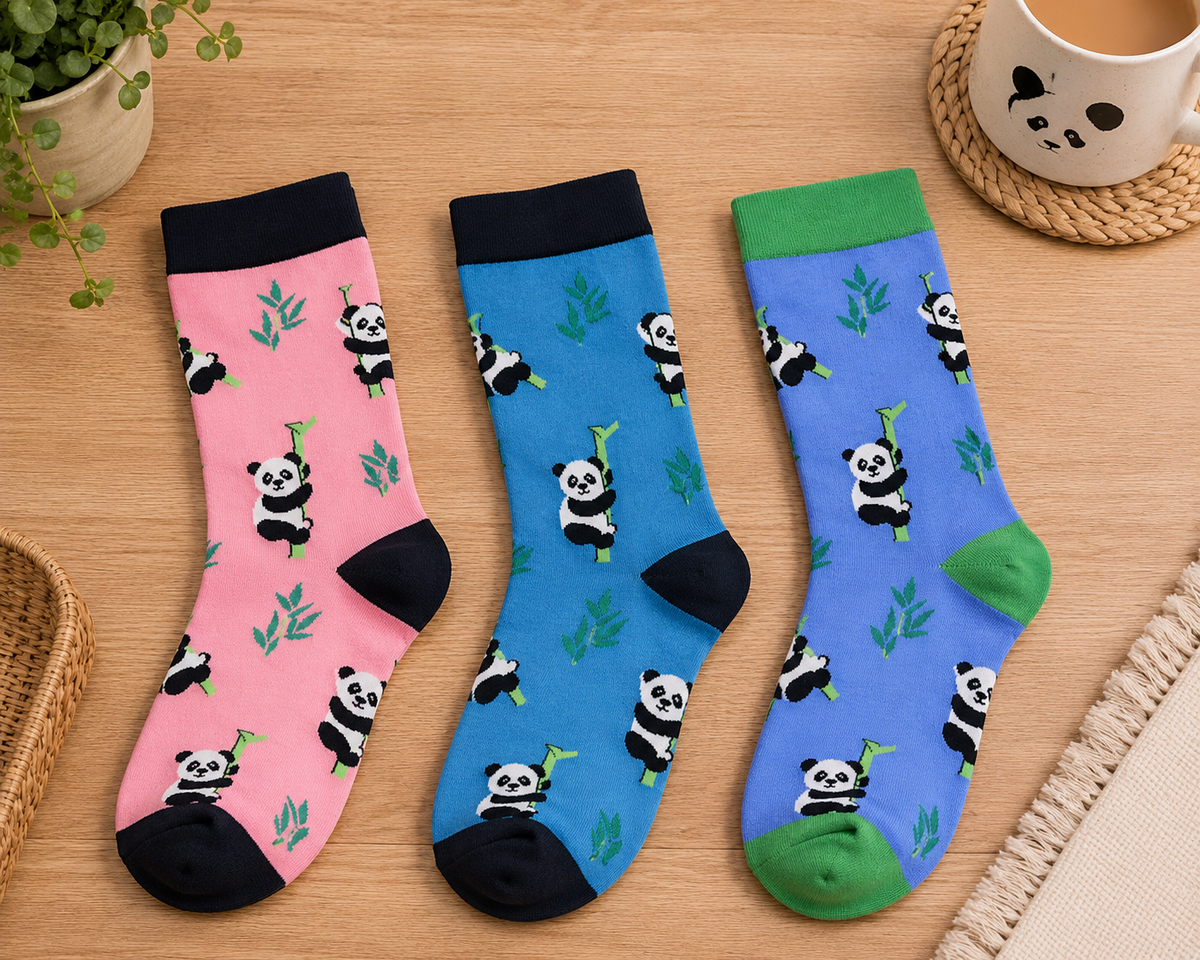 Sock Society  Panda Socks