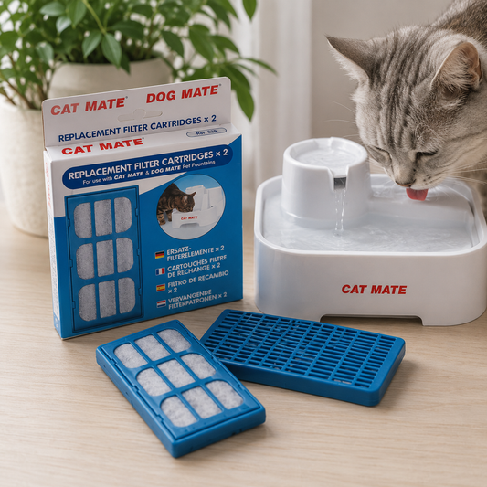 Cat Mate Pet Fountain Replacement Filters