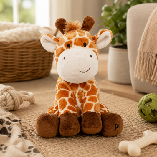 Petface George Giraffe Dog Toy