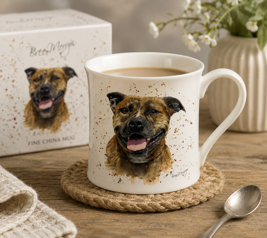 Bree Merryn Scout The Staffy Mug Staffordshire Bull Terrier