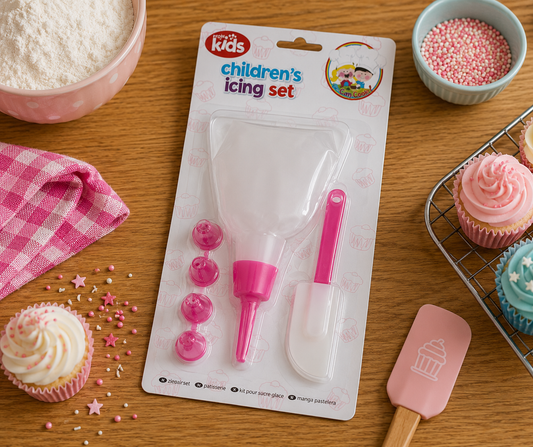Kids Children's Cooking Icing Set