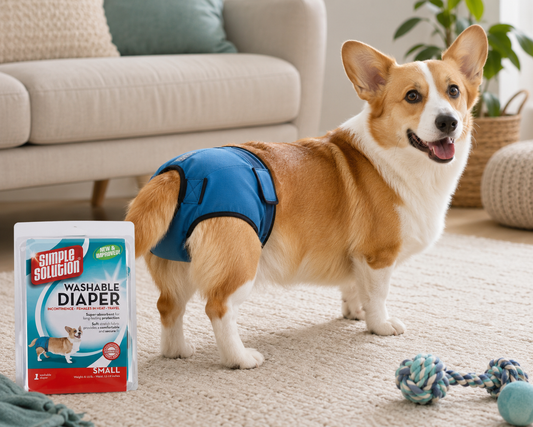 Simple Solution Washable Diaper Small