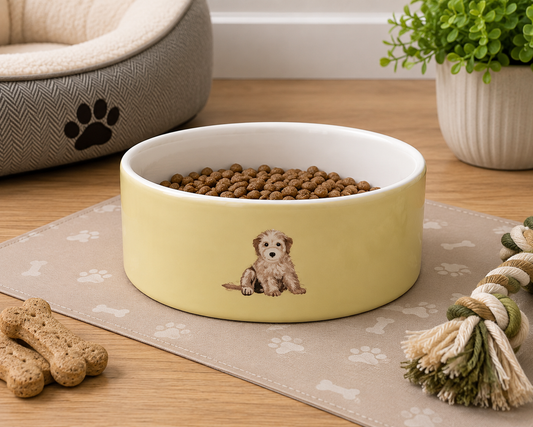 Bailey & Friends Dog Bowl Cockapoo
