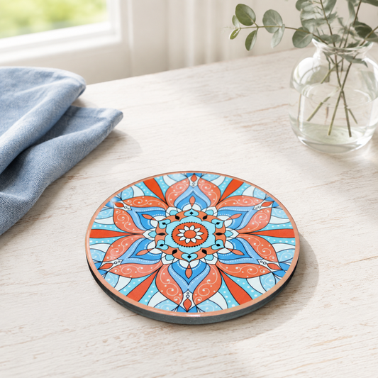 Ceramic Tuscany Coaster