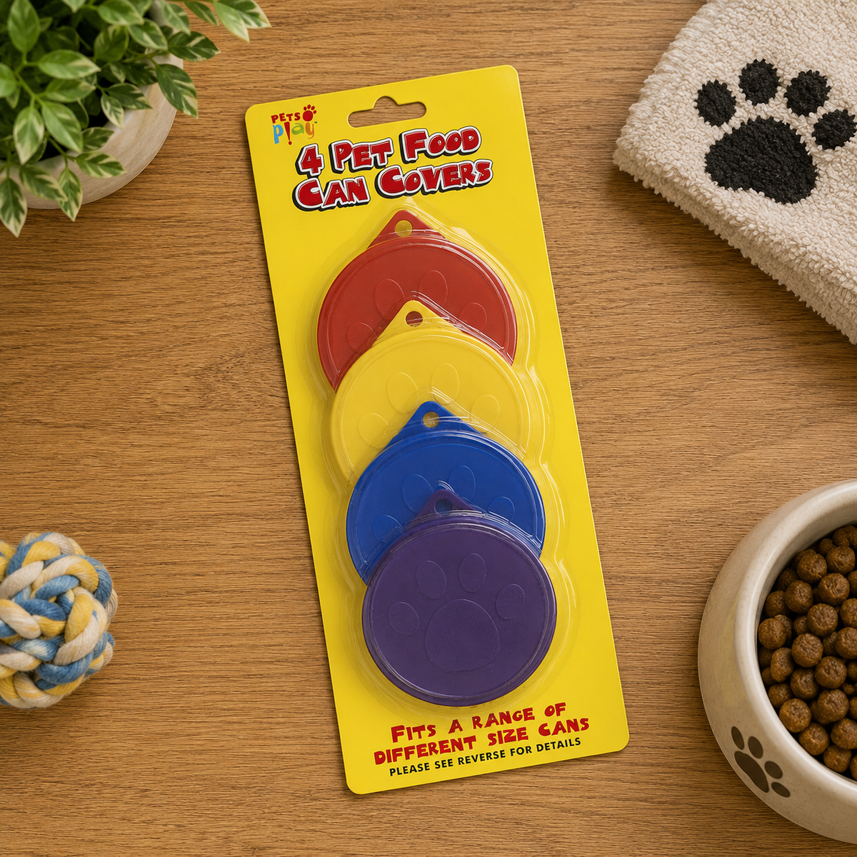 Pet Food Can Cover Lids For Dog Food