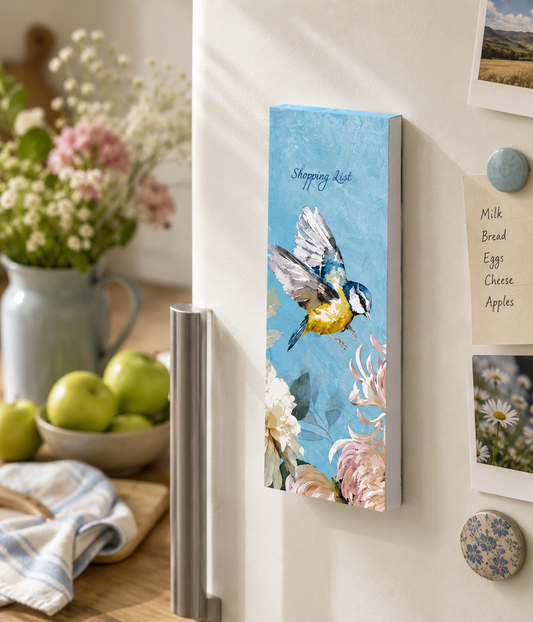 Shopping List – Symphony Magnetic Notepad