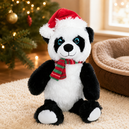Animate Panda Large Dog Toy