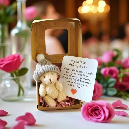 My Little Worry Bear