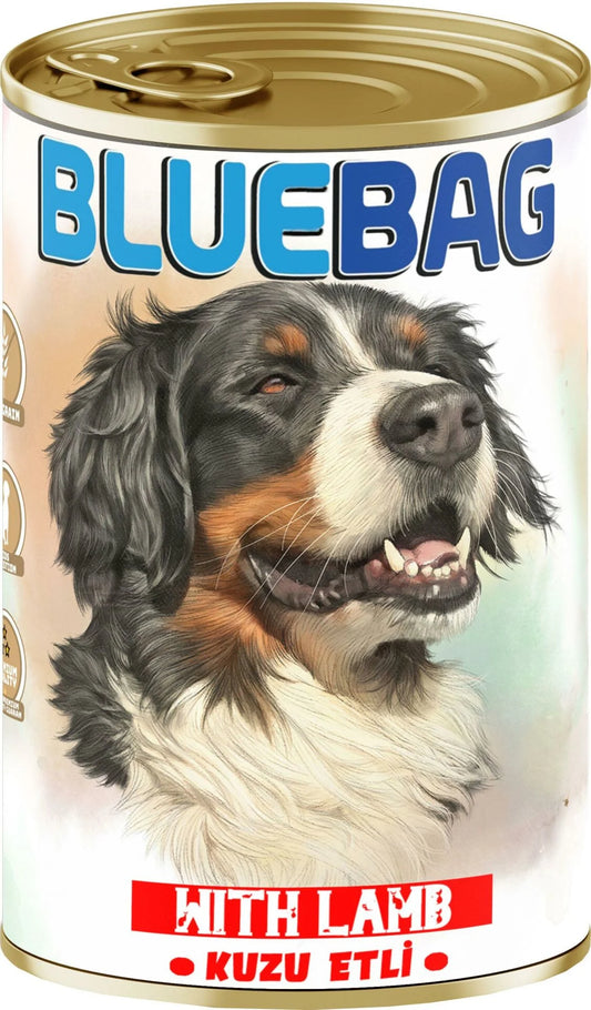 Blue Bag Lamb Adult Dog Canned Food 400 Gr 24 Pieces