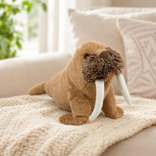Snow Mates Winston Walrus Small Dog Toy