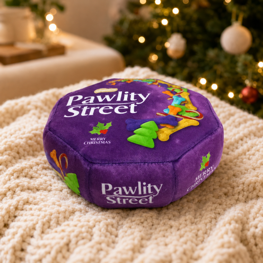 Pawlity Street Dog Toy