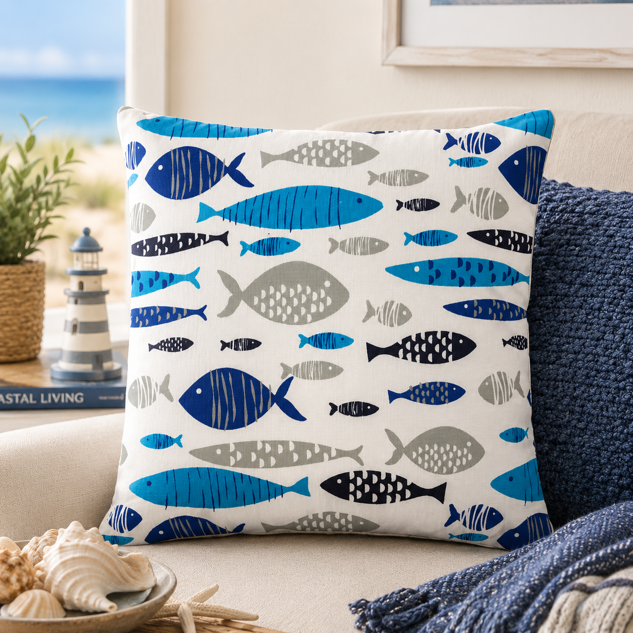Shoal Cushion