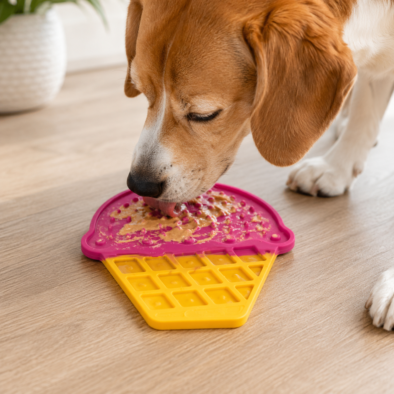 All For Paws Chill Out Ice Cream Dog Lick Mat Slow Feeder