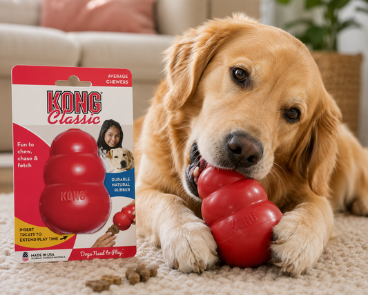 Kong Classic Pet Dog Treat Toy