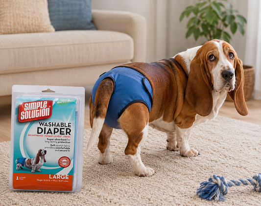 Simple Solution Washable Diaper Nappies Large