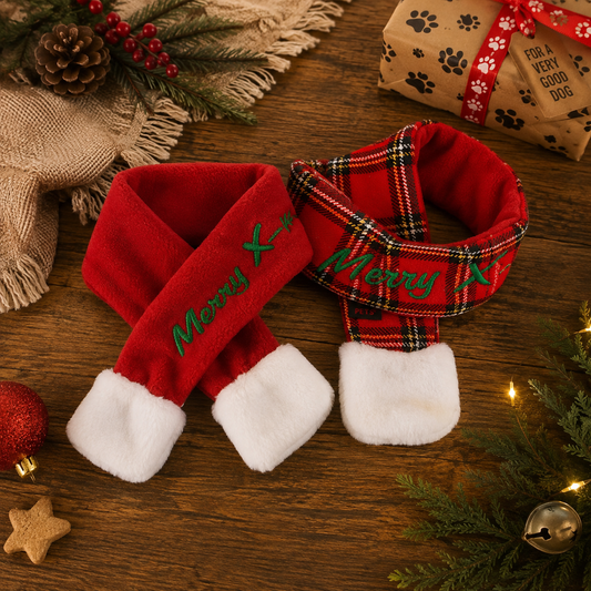 Santa Scarf