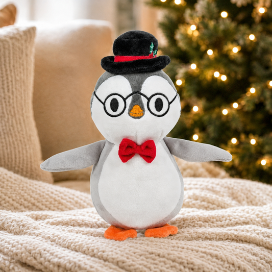Winter Waddle Family William Penguin