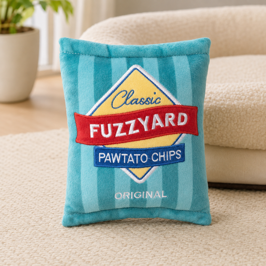 Pawtato Chips Dog Toy
