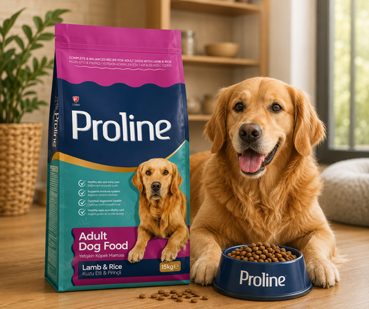 Kibble Club Donation - Proline Optimum Adult Dog Food with Lamb and Rice 15kg