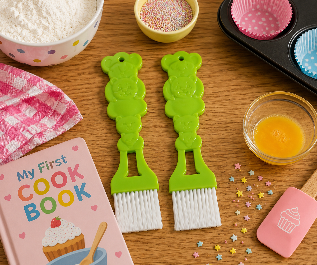 Kids Children's Cooking Pastry Brushes