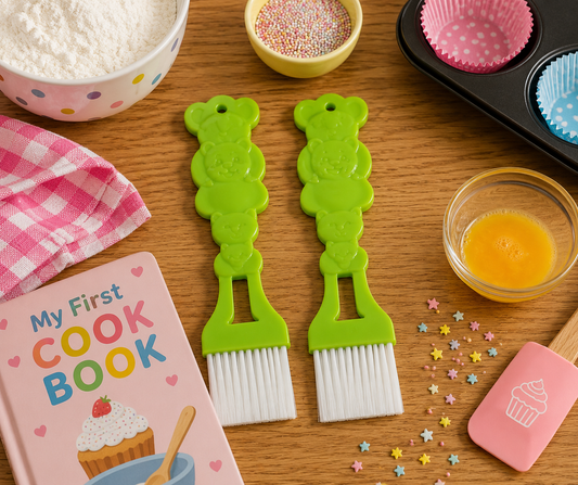 Kids Children's Cooking Pastry Brushes