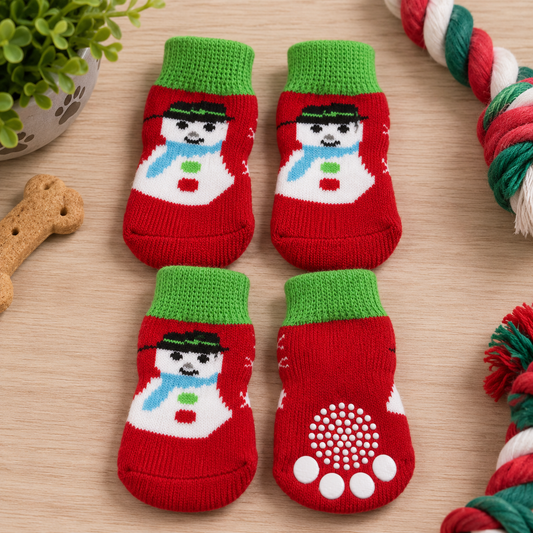 Urban Pup Snowman Pet Dog Socks