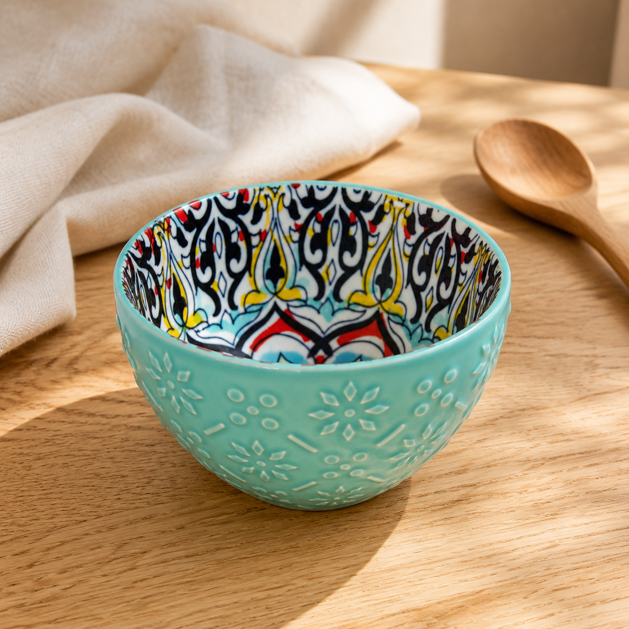 Tuscany New Deco Small Ceramic Bowl