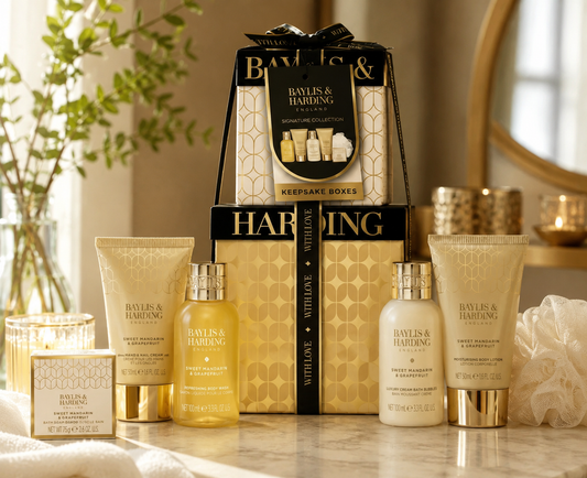 Baylis & Harding Sweet Mandarin & Grapefruit Luxury Pamper Present Gift Set