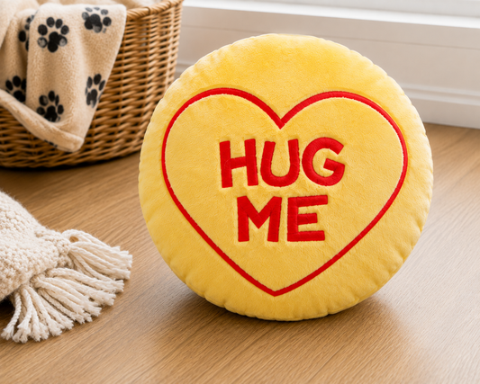 Hug Me Plush Dog Toy