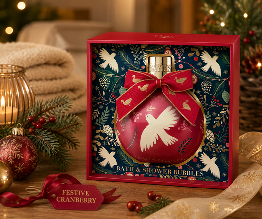 Baylis & Harding The Fuzzy Duck Winter Wonderland Festive Bauble Gift
