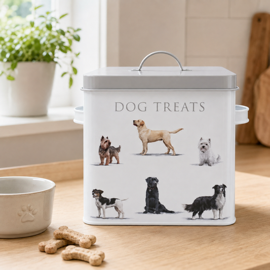 Macneil White Dog Treats Box