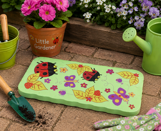 Garden Bugs Children's Kids Gardening Kneeler