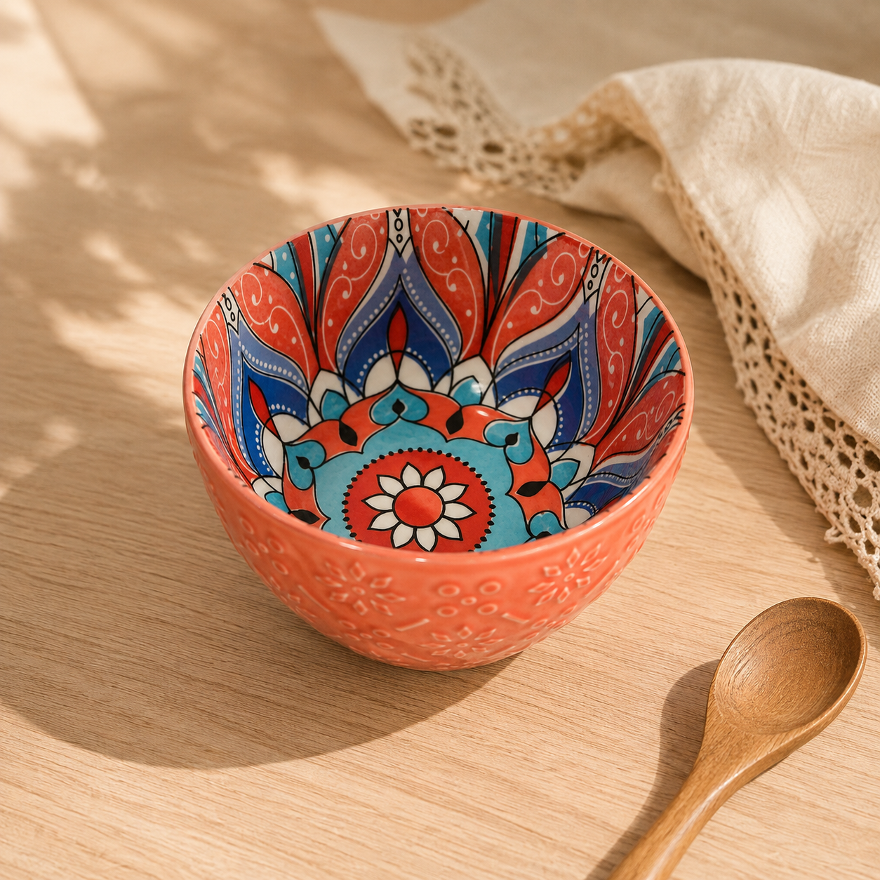 Tuscany New Deco Small Ceramic Bowl