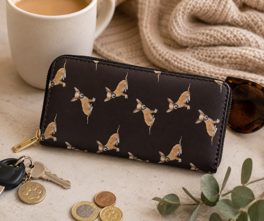Black Chihuahua Dog Purse