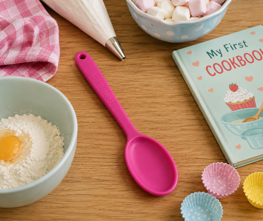 Kids Children's Cooking Mixing Spoon