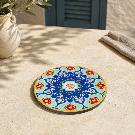 Ceramic Tuscany Coaster