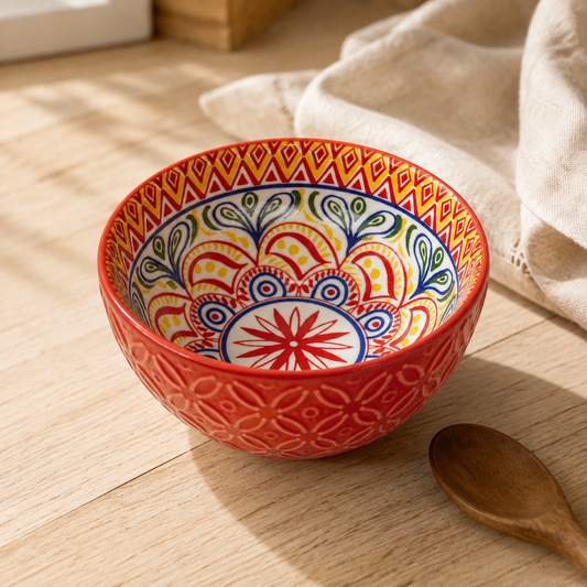 Tuscany New Deco Small Ceramic Bowl