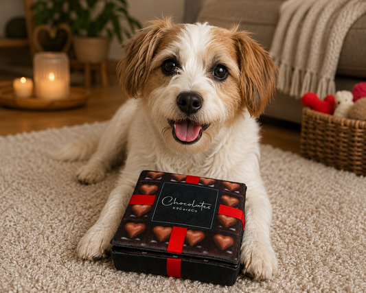 Box Of Chocolates Dog Toy