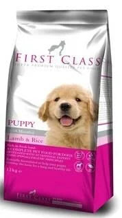 First Class Lamb Puppy Food 10 Kg