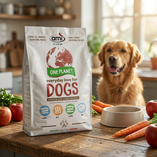 Kibble Club Donation - Ami Herbal Medium and Large Breed Dry Dog Food 3kg