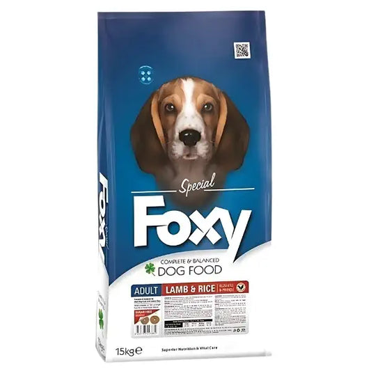 Foxy Lamb and Rice Adult Dog Food