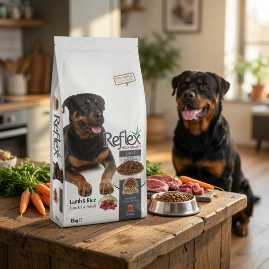 Kibble Club Donation - Reflex Lamb Rice Adult Dog Food 15 Kg