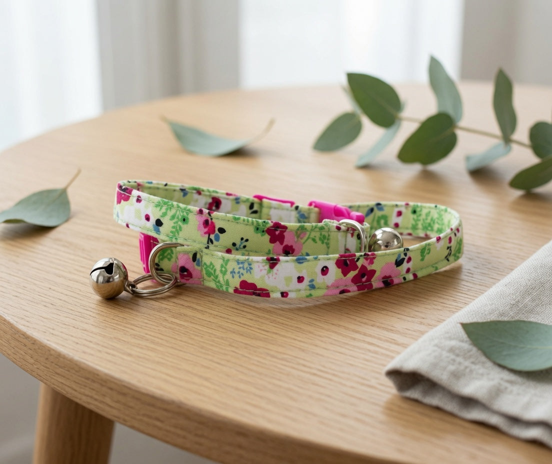 Meadow Breakaway Cat Collar By Mabel & Mu